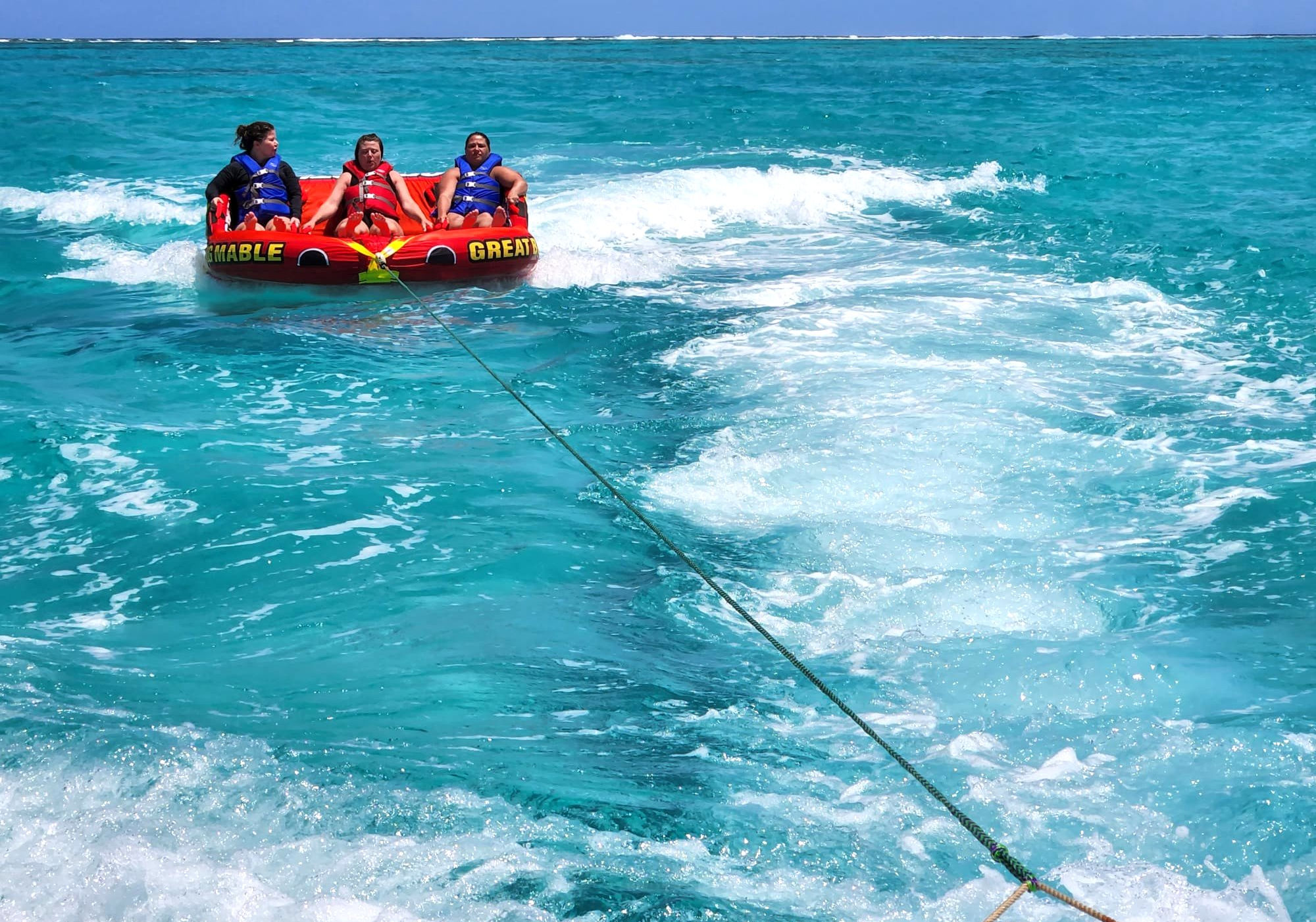Lady Turkuoise boat sailing at sunset in Turks and Caicos