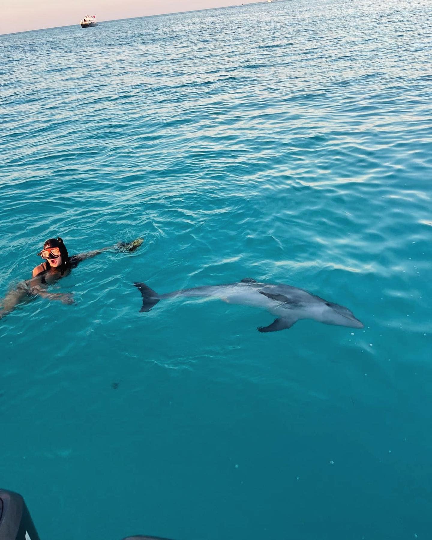 Lady Turkuoise sunset cruise at golden hour, Turks and Caicos
