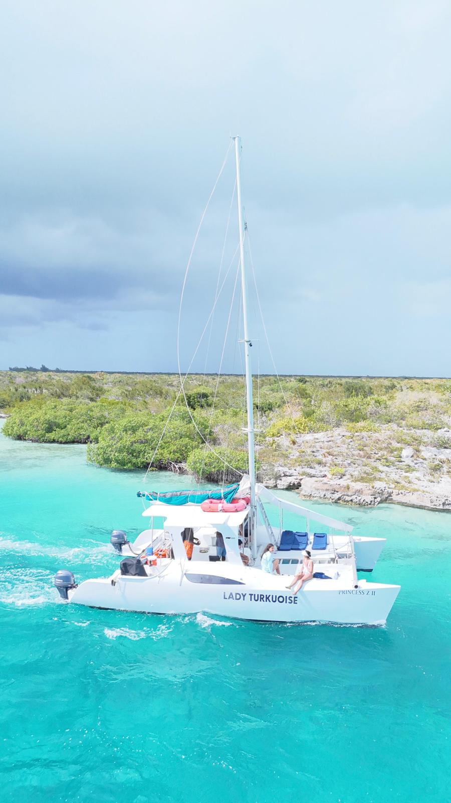 4-hour island tour aboard Princess II, Turks and Caicos