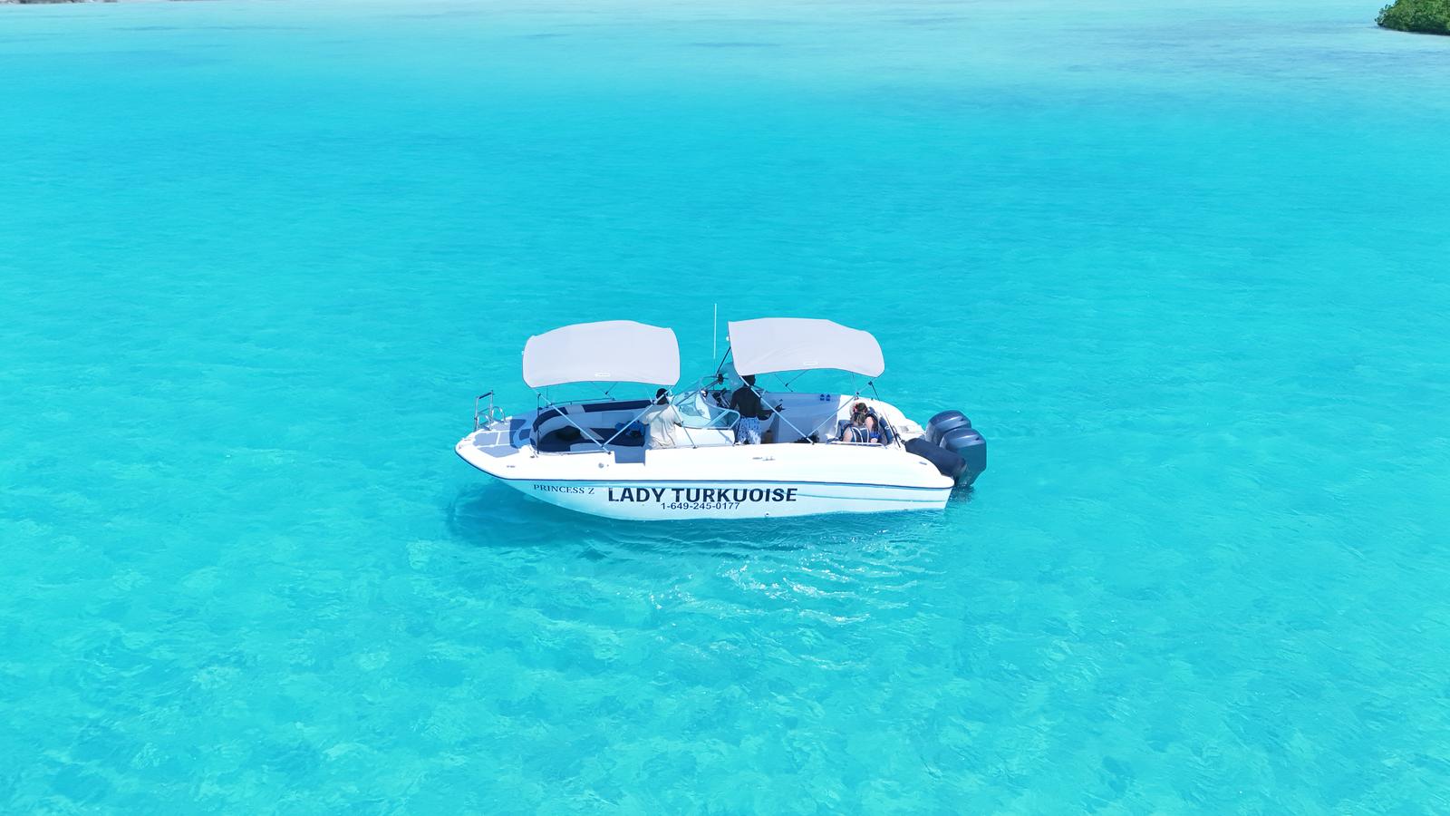 Hurricane charter boat, Turks and Caicos
