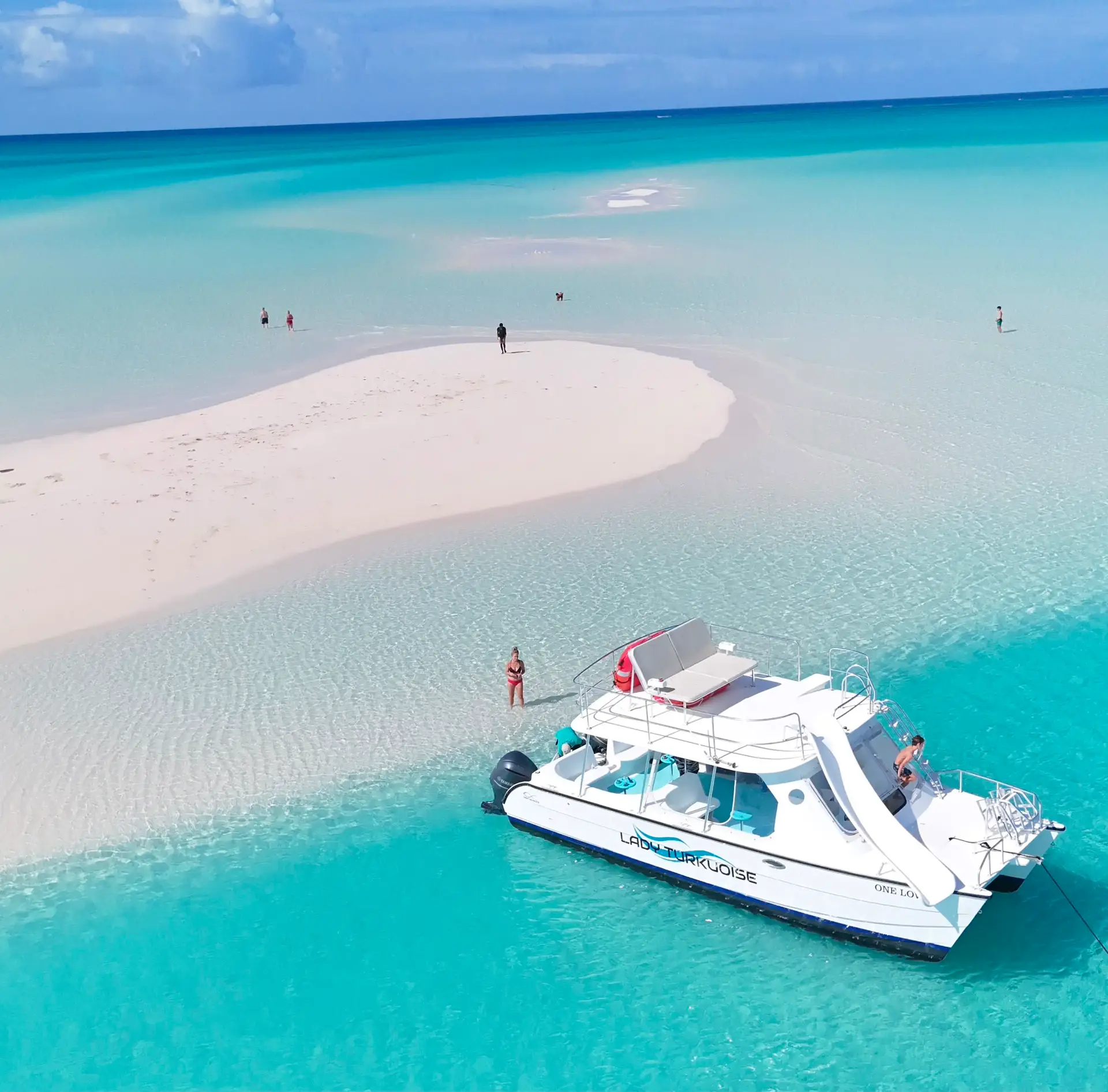 One Love charter boat, Turks and Caicos