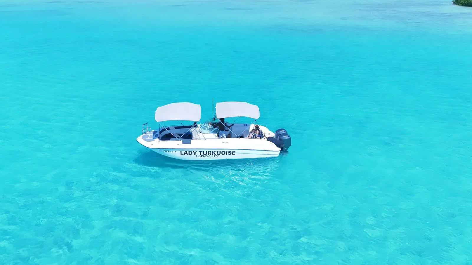 7-hour BBQ tour aboard Princess Z, island feast on deck in Turks and Caicos